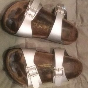 Birkenstock silver 38 (8)